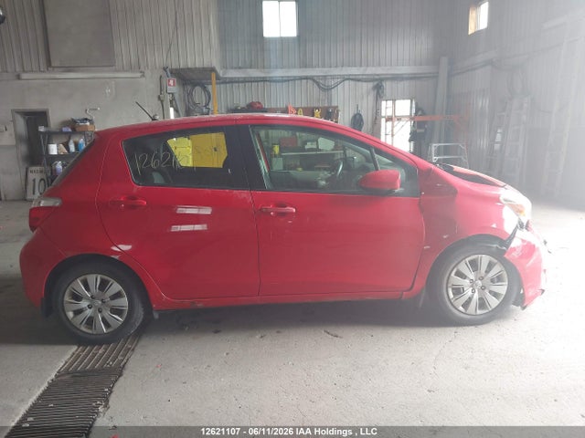 Auction sale of the 2013 Toyota Yaris, vin: JTDKTUD34DD546911, lot number: 12621107