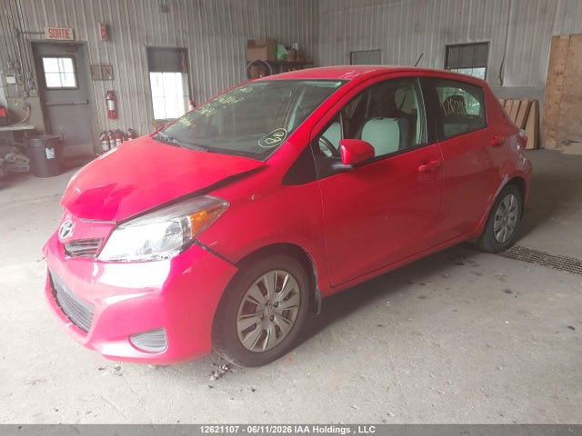 Auction sale of the 2013 Toyota Yaris, vin: JTDKTUD34DD546911, lot number: 12621107