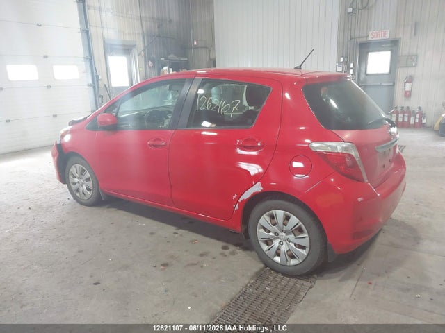 Auction sale of the 2013 Toyota Yaris, vin: JTDKTUD34DD546911, lot number: 12621107
