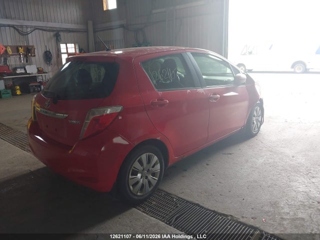 Auction sale of the 2013 Toyota Yaris, vin: JTDKTUD34DD546911, lot number: 12621107