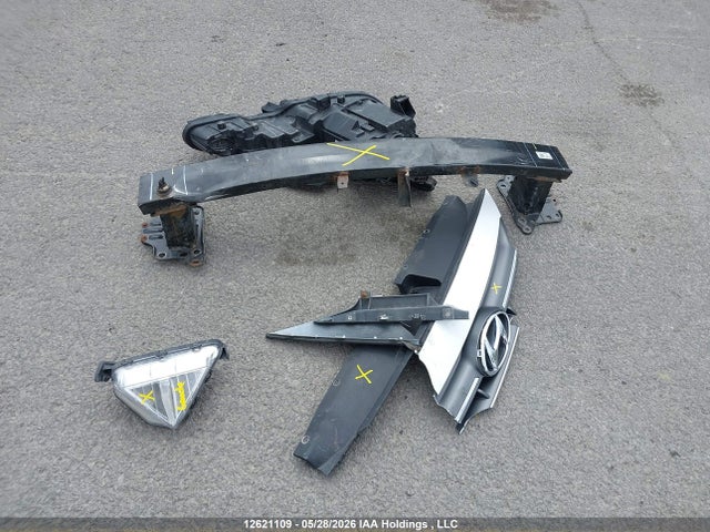 12621109 :رقم المزاد ، KMHD84LF7LU004508 vin ، 2020 Hyundai Elantra Preferred With Sun And Safety Package Auto Ivt مزاد بيع