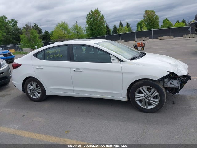 12621109 :رقم المزاد ، KMHD84LF7LU004508 vin ، 2020 Hyundai Elantra Preferred With Sun And Safety Package Auto Ivt مزاد بيع