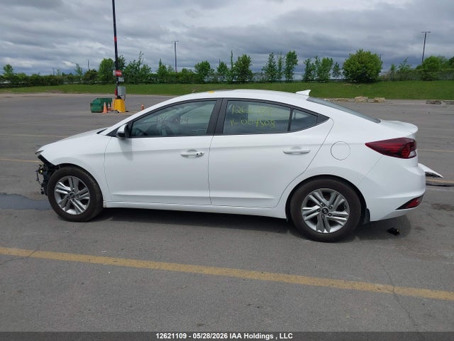12621109 :رقم المزاد ، KMHD84LF7LU004508 vin ، 2020 Hyundai Elantra Preferred With Sun And Safety Package Auto Ivt مزاد بيع