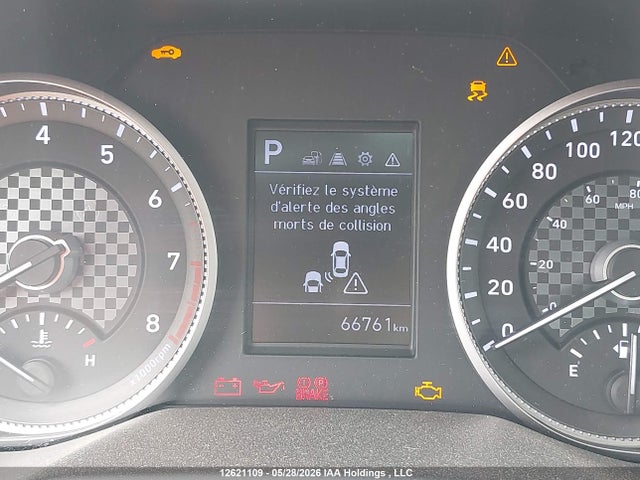 12621109 :رقم المزاد ، KMHD84LF7LU004508 vin ، 2020 Hyundai Elantra Preferred With Sun And Safety Package Auto Ivt مزاد بيع