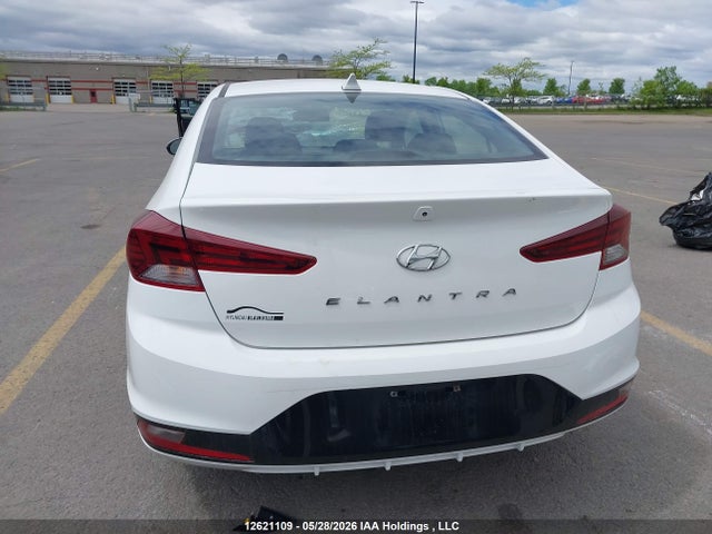 12621109 :رقم المزاد ، KMHD84LF7LU004508 vin ، 2020 Hyundai Elantra Preferred With Sun And Safety Package Auto Ivt مزاد بيع