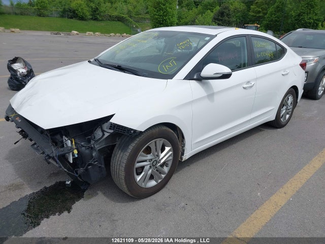 12621109 :رقم المزاد ، KMHD84LF7LU004508 vin ، 2020 Hyundai Elantra Preferred With Sun And Safety Package Auto Ivt مزاد بيع