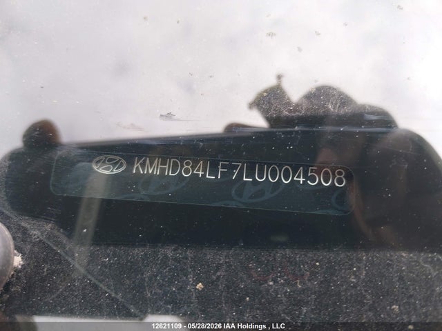 12621109 :رقم المزاد ، KMHD84LF7LU004508 vin ، 2020 Hyundai Elantra Preferred With Sun And Safety Package Auto Ivt مزاد بيع