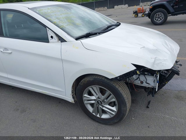 12621109 :رقم المزاد ، KMHD84LF7LU004508 vin ، 2020 Hyundai Elantra Preferred With Sun And Safety Package Auto Ivt مزاد بيع