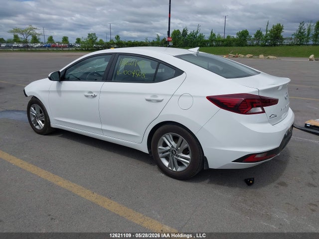 12621109 :رقم المزاد ، KMHD84LF7LU004508 vin ، 2020 Hyundai Elantra Preferred With Sun And Safety Package Auto Ivt مزاد بيع