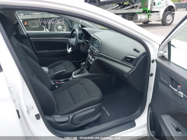 12621109 :رقم المزاد ، KMHD84LF7LU004508 vin ، 2020 Hyundai Elantra Preferred With Sun And Safety Package Auto Ivt مزاد بيع