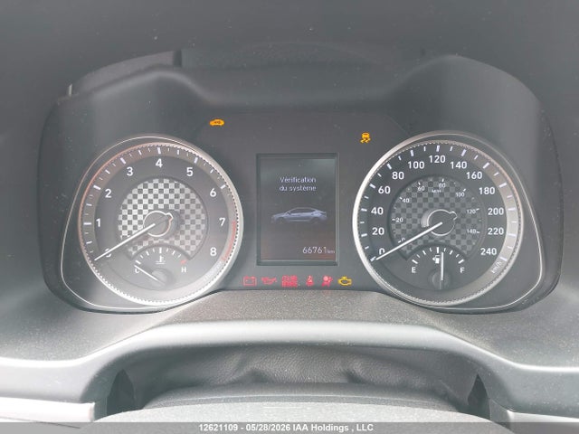 12621109 :رقم المزاد ، KMHD84LF7LU004508 vin ، 2020 Hyundai Elantra Preferred With Sun And Safety Package Auto Ivt مزاد بيع