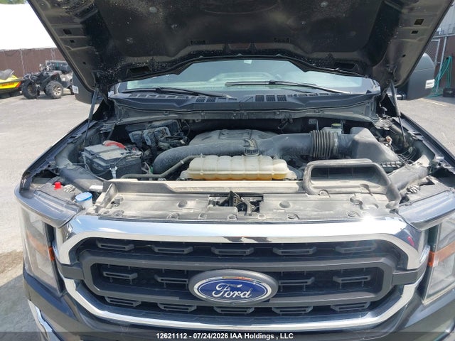 12621112 :رقم المزاد ، 1FTFW1E86PKF02832 vin ، 2023 Ford F150 Supercrew مزاد بيع