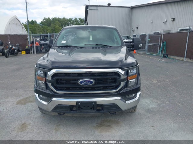 12621112 :رقم المزاد ، 1FTFW1E86PKF02832 vin ، 2023 Ford F150 Supercrew مزاد بيع