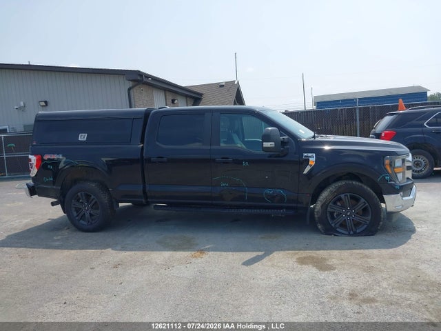 12621112 :رقم المزاد ، 1FTFW1E86PKF02832 vin ، 2023 Ford F150 Supercrew مزاد بيع