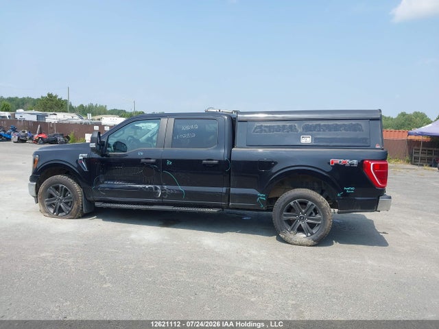 12621112 :رقم المزاد ، 1FTFW1E86PKF02832 vin ، 2023 Ford F150 Supercrew مزاد بيع