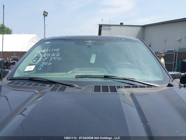 12621112 :رقم المزاد ، 1FTFW1E86PKF02832 vin ، 2023 Ford F150 Supercrew مزاد بيع