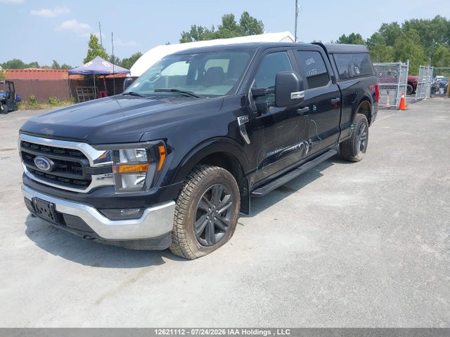 12621112 :رقم المزاد ، 1FTFW1E86PKF02832 vin ، 2023 Ford F150 Supercrew مزاد بيع