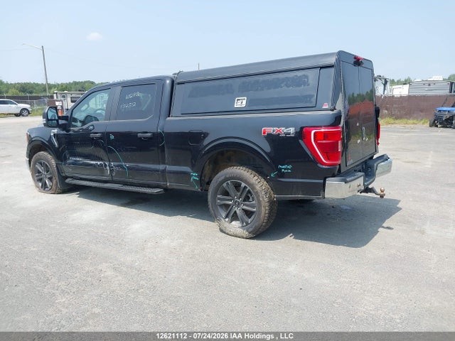 12621112 :رقم المزاد ، 1FTFW1E86PKF02832 vin ، 2023 Ford F150 Supercrew مزاد بيع