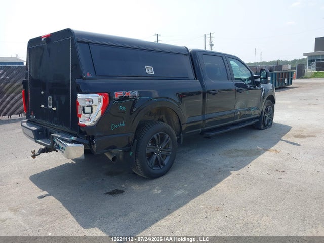 12621112 :رقم المزاد ، 1FTFW1E86PKF02832 vin ، 2023 Ford F150 Supercrew مزاد بيع