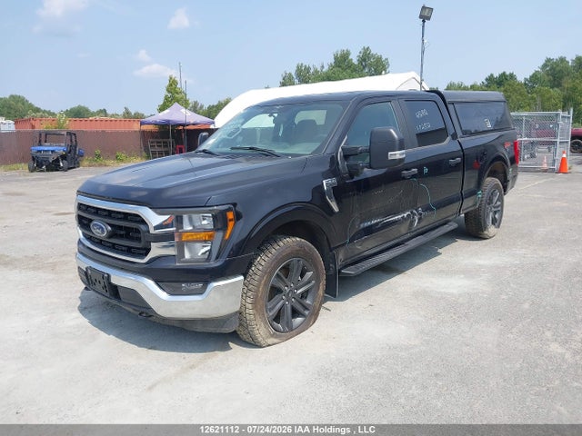12621112 :رقم المزاد ، 1FTFW1E86PKF02832 vin ، 2023 Ford F150 Supercrew مزاد بيع