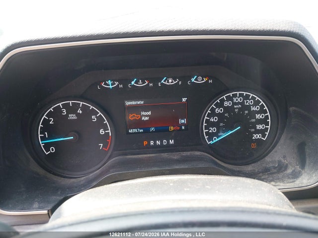 12621112 :رقم المزاد ، 1FTFW1E86PKF02832 vin ، 2023 Ford F150 Supercrew مزاد بيع