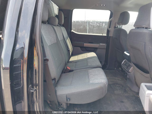 12621112 :رقم المزاد ، 1FTFW1E86PKF02832 vin ، 2023 Ford F150 Supercrew مزاد بيع