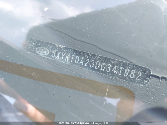 Aukcja sprzedaży 2013 Kia Sorento Lx, vin: 5XYKTDA23DG341982, numer aukcji: 12621116