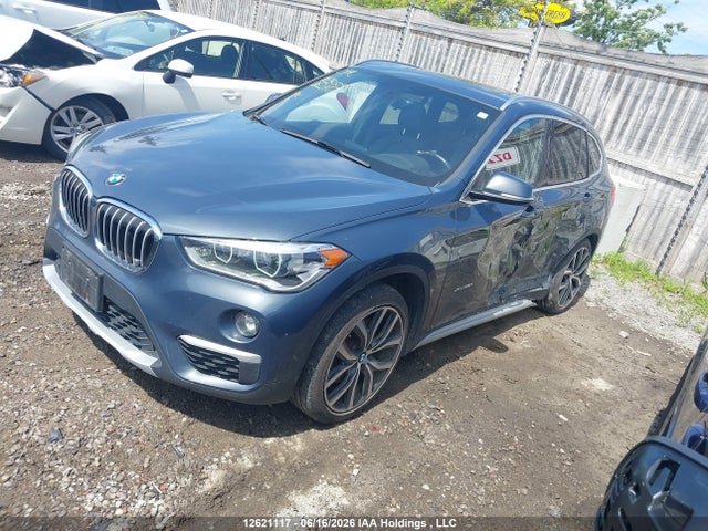 BMW X1 Xdrive28i 2016 WBXHT3C36G5E50059 Image 2