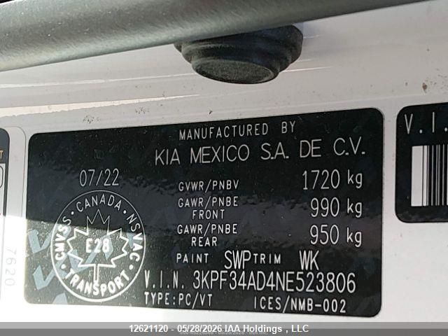 KIA Forte Gt Line 2022 3KPF34AD4NE523806 Image 10