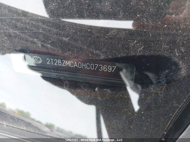 2T2BZMCA0HC073697 Lexus Rx 350/base/f Sport
