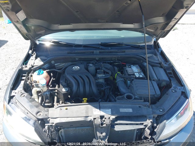 12621125 :رقم المزاد ، 3VW2K7AJ1FM419870 vin ، 2015 Volkswagen Jetta S مزاد بيع