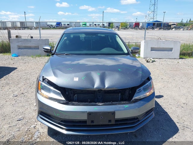12621125 :رقم المزاد ، 3VW2K7AJ1FM419870 vin ، 2015 Volkswagen Jetta S مزاد بيع