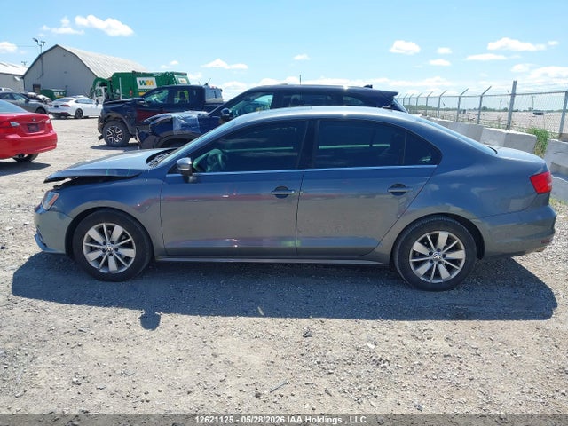 12621125 :رقم المزاد ، 3VW2K7AJ1FM419870 vin ، 2015 Volkswagen Jetta S مزاد بيع