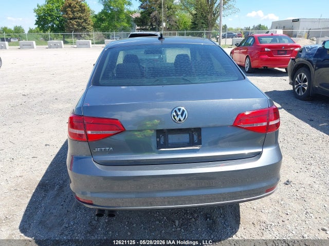 12621125 :رقم المزاد ، 3VW2K7AJ1FM419870 vin ، 2015 Volkswagen Jetta S مزاد بيع