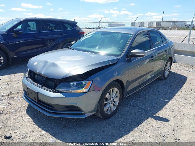 12621125 :رقم المزاد ، 3VW2K7AJ1FM419870 vin ، 2015 Volkswagen Jetta S مزاد بيع