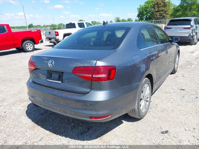 12621125 :رقم المزاد ، 3VW2K7AJ1FM419870 vin ، 2015 Volkswagen Jetta S مزاد بيع