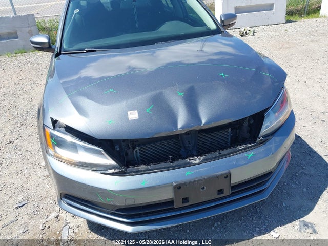 12621125 :رقم المزاد ، 3VW2K7AJ1FM419870 vin ، 2015 Volkswagen Jetta S مزاد بيع