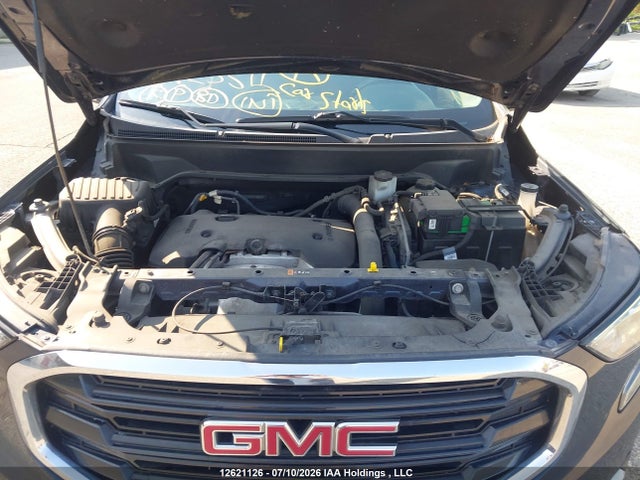 2019 Gmc Terrain Slt მანქანა იყიდება აუქციონზე, vin: 3GKALVEX4KL123311, აუქციონის ნომერი: 12621126