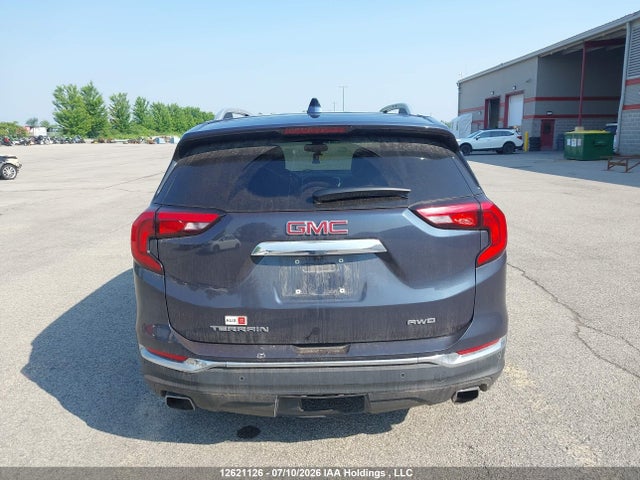 2019 Gmc Terrain Slt მანქანა იყიდება აუქციონზე, vin: 3GKALVEX4KL123311, აუქციონის ნომერი: 12621126