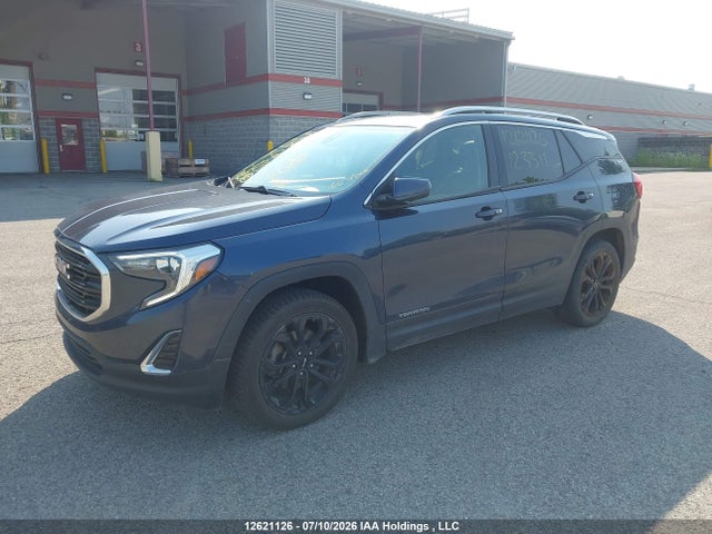 2019 Gmc Terrain Slt მანქანა იყიდება აუქციონზე, vin: 3GKALVEX4KL123311, აუქციონის ნომერი: 12621126