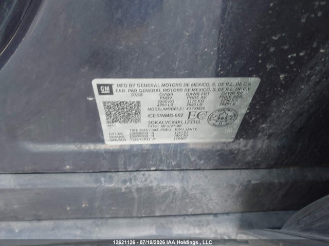 GMC Terrain Slt 2019 3GKALVEX4KL123311 Image 21