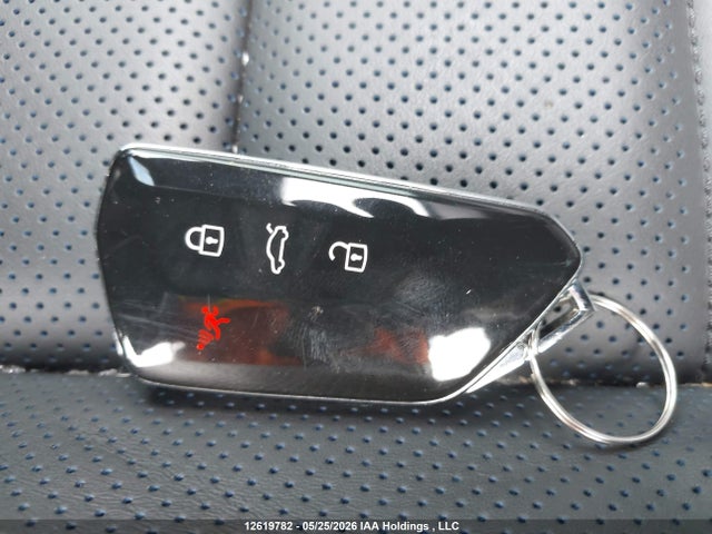 12619782 :رقم المزاد ، WVWKB7CD9SW233630 vin ، 2025 Volkswagen Golf R Black Edition مزاد بيع