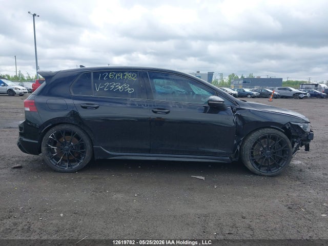 12619782 :رقم المزاد ، WVWKB7CD9SW233630 vin ، 2025 Volkswagen Golf R Black Edition مزاد بيع