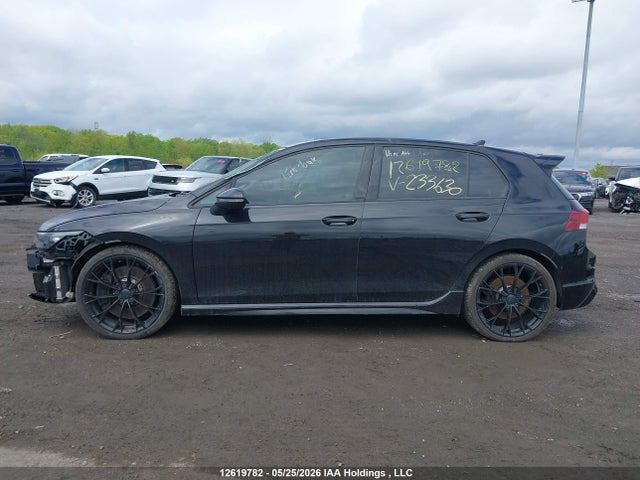 12619782 :رقم المزاد ، WVWKB7CD9SW233630 vin ، 2025 Volkswagen Golf R Black Edition مزاد بيع