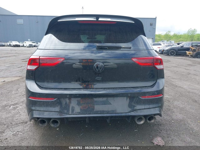 12619782 :رقم المزاد ، WVWKB7CD9SW233630 vin ، 2025 Volkswagen Golf R Black Edition مزاد بيع