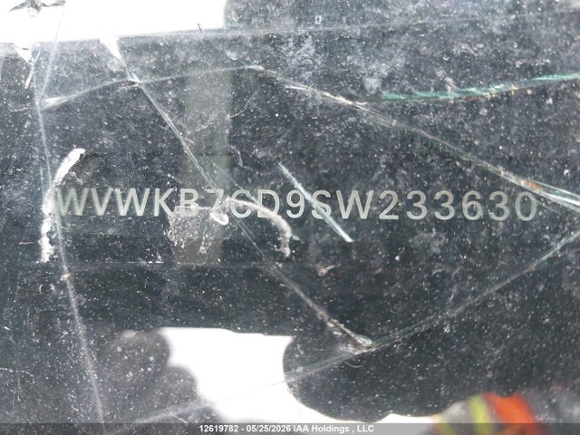 12619782 :رقم المزاد ، WVWKB7CD9SW233630 vin ، 2025 Volkswagen Golf R Black Edition مزاد بيع