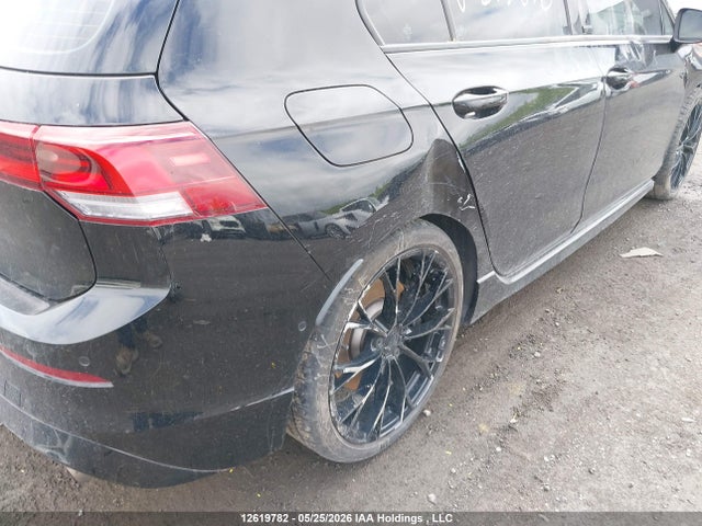 12619782 :رقم المزاد ، WVWKB7CD9SW233630 vin ، 2025 Volkswagen Golf R Black Edition مزاد بيع