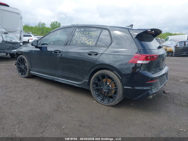 12619782 :رقم المزاد ، WVWKB7CD9SW233630 vin ، 2025 Volkswagen Golf R Black Edition مزاد بيع