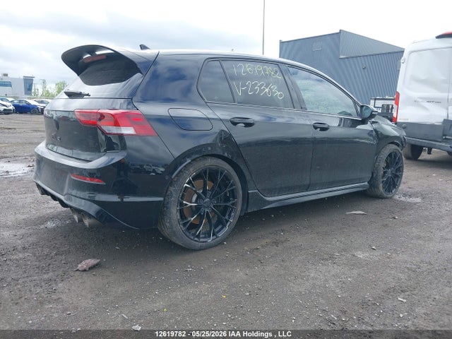 12619782 :رقم المزاد ، WVWKB7CD9SW233630 vin ، 2025 Volkswagen Golf R Black Edition مزاد بيع