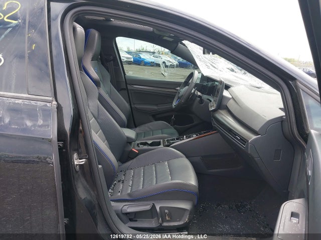 12619782 :رقم المزاد ، WVWKB7CD9SW233630 vin ، 2025 Volkswagen Golf R Black Edition مزاد بيع